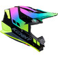 Casco Track Kid Graphic per bambini