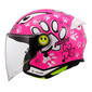 OF622 Casco per bambini Funny II Paws