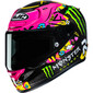 Casco RPHA 12 Carbon Quartararo Le Mans 4