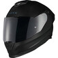 Y.100R Casco nero integrale