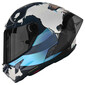 X-804 RS Ultra-Carbon Replica Casco Checa 30° Anniversario