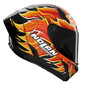 X-804 RS Ultra-Carbon Replica Casco Iannone
