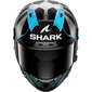 Casco Aeron GP FIM Racing #2 Replica Raul Fernandez Winter Test