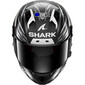 Aeron GP Fim Casco da corsa #2 Replica Zarco Winter Test 2026