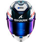 Casco Spartan GT Pro Carbon Replica Zarco GP di Francia 2026