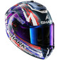 Casco Spartan RS Carbon Replica Zarco Signature