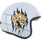 Casco tigrato