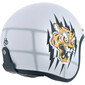 Casco tigrato