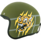 Casco tigrato