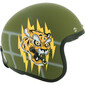 Casco tigrato