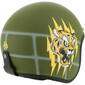 Casco tigrato