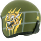 Casco tigrato