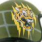 Casco tigrato