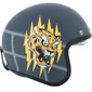 Casco tigrato