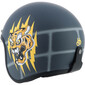 Casco tigrato
