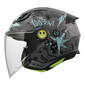OF622 Casco per bambini Funny II Scribble