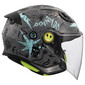 OF622 Casco per bambini Funny II Scribble