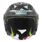 OF622 Casco per bambini Funny II Scribble
