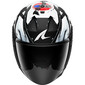 Casco Skwal Jet Cup Replica Zarco Suzuki