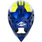 Casco grafico in titanio - 2024