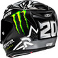 RPHA 12 Quartararo Replica Casco Nero