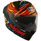 R2R Max Foggia Versione Misano 2021 Casco Replica