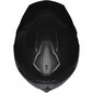 Y.100R Casco nero integrale