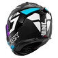 Casco Spartan GT Pro Replica Zarco Track Racer in carbonio