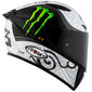 Casco Track-1 Bagnaia Monster Winter Test Replica
