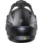 Casco solido in titanio carbone