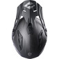 Casco solido in titanio carbone