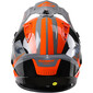 Casco grafico in titanio - 2024