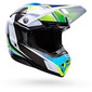 Casco moto a griglia sferica