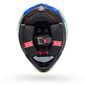Casco moto a griglia sferica