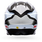 Casco moto a griglia sferica