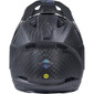 Casco in titanio e carbonio