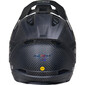 Casco olografico in titanio e carbonio