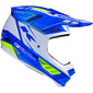 Casco grafico in titanio