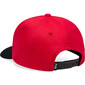 Cappello a scatto con distintivo giovanile