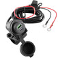 Caricabatterie QC3.0 USB + Tipo C