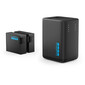 Caricabatterie doppio + 2 batterie Enduro - Hero13 Nero