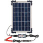 Caricabatterie Optimate Solar Duo TM522D1 con pannello da 10W