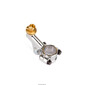 Honda Casseruola forgiata in argento LC1132P