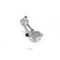 Casseruola Yamaha in argento forgiato LC1236P