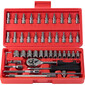 Set di cricchetti da 46 pezzi