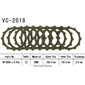 Rivestimenti della frizione Cross VC2018