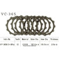 Rivestimenti frizione Cross VC365