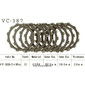 Rivestimenti frizione Cross VC387