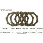 Rivestimenti frizione Cross VC438