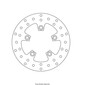 Disco freno Suzuki DIS1196